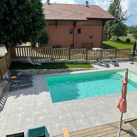 Maison D'Hotes Des Bassins D'Oche Saint-Paul-en-Chablais Bagian luar foto