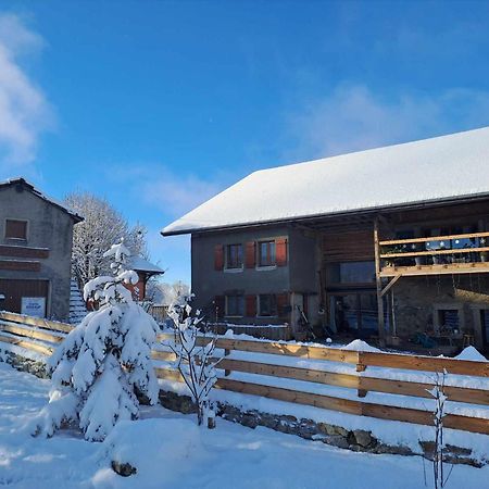Maison D'Hotes Des Bassins D'Oche Saint-Paul-en-Chablais Bagian luar foto