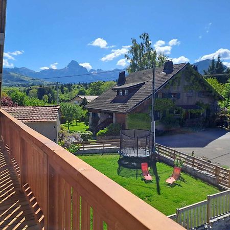 Maison D'Hotes Des Bassins D'Oche Saint-Paul-en-Chablais Bagian luar foto