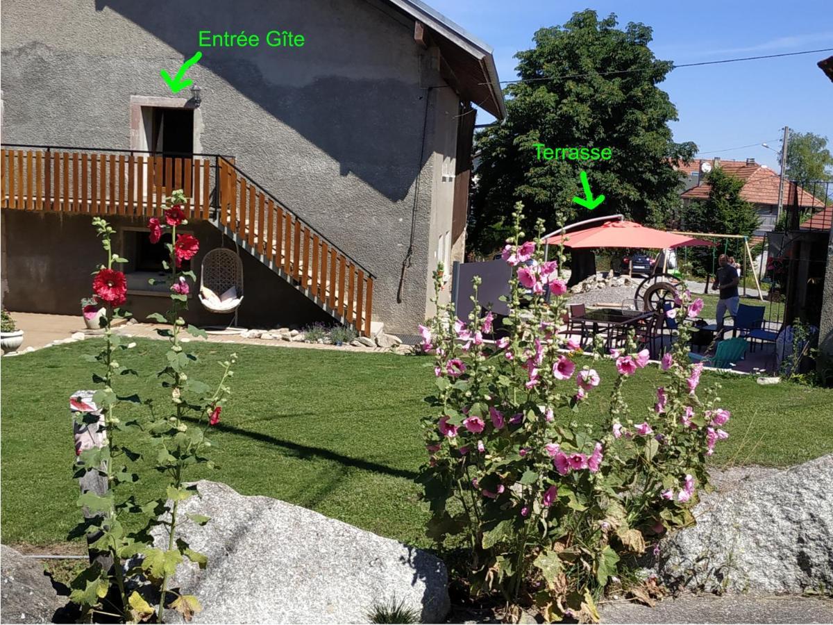 Maison D'Hotes Des Bassins D'Oche Saint-Paul-en-Chablais Bagian luar foto