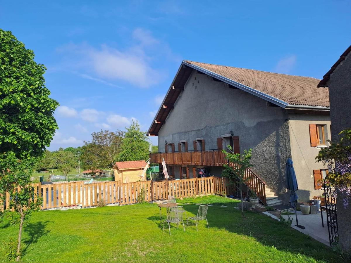 Maison D'Hotes Des Bassins D'Oche Saint-Paul-en-Chablais Bagian luar foto