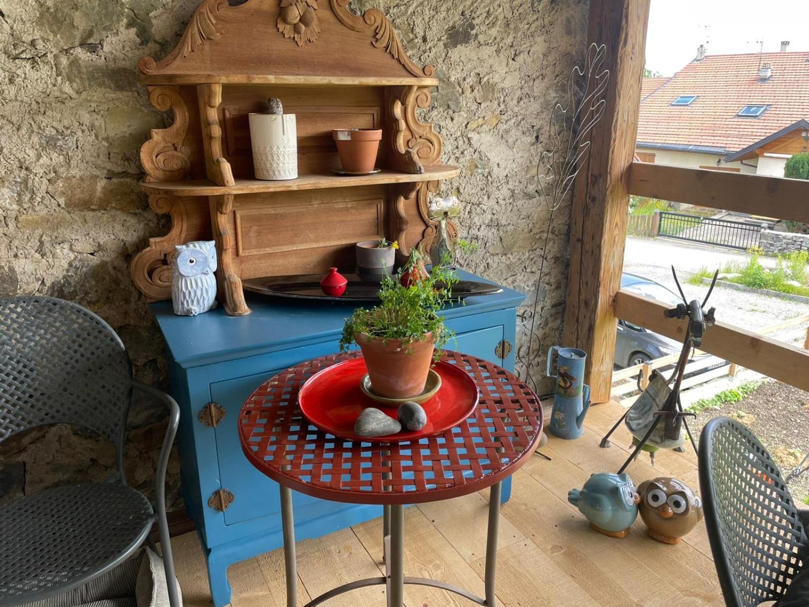 Maison D'Hotes Des Bassins D'Oche Saint-Paul-en-Chablais Bagian luar foto