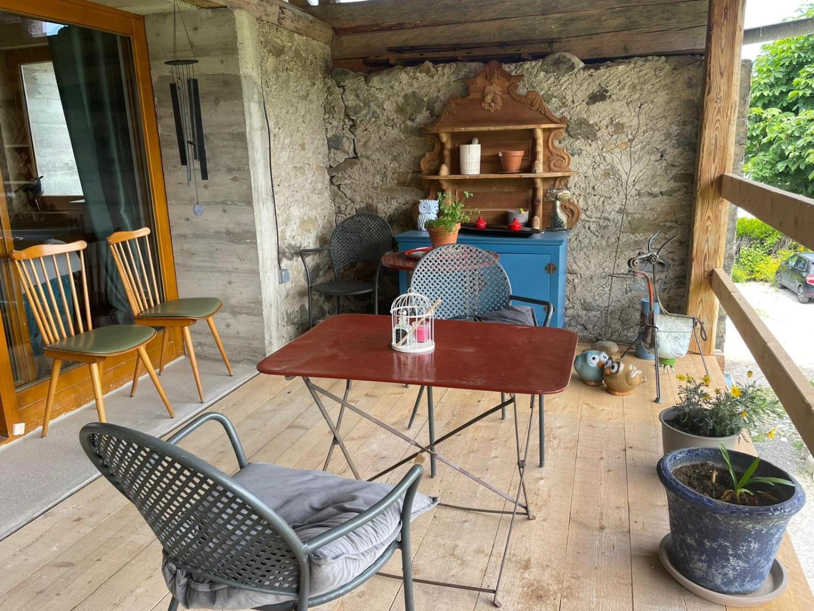 Maison D'Hotes Des Bassins D'Oche Saint-Paul-en-Chablais Bagian luar foto