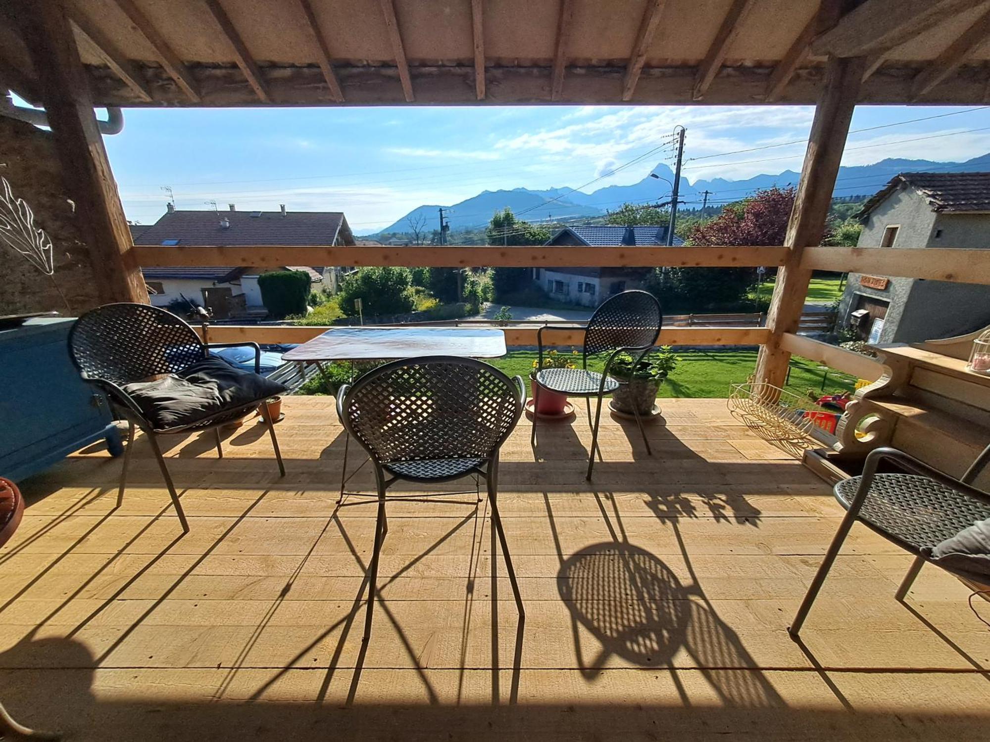 Maison D'Hotes Des Bassins D'Oche Saint-Paul-en-Chablais Bagian luar foto
