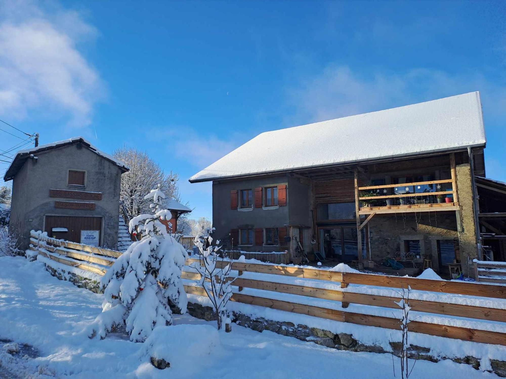 Maison D'Hotes Des Bassins D'Oche Saint-Paul-en-Chablais Bagian luar foto