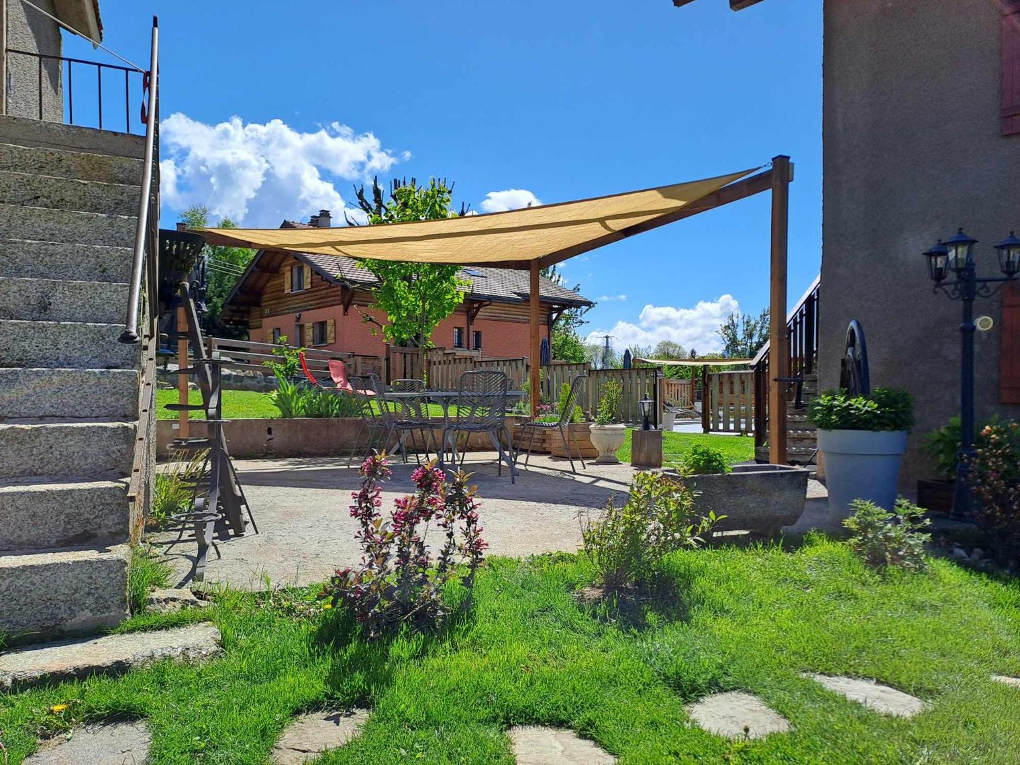 Maison D'Hotes Des Bassins D'Oche Saint-Paul-en-Chablais Bagian luar foto