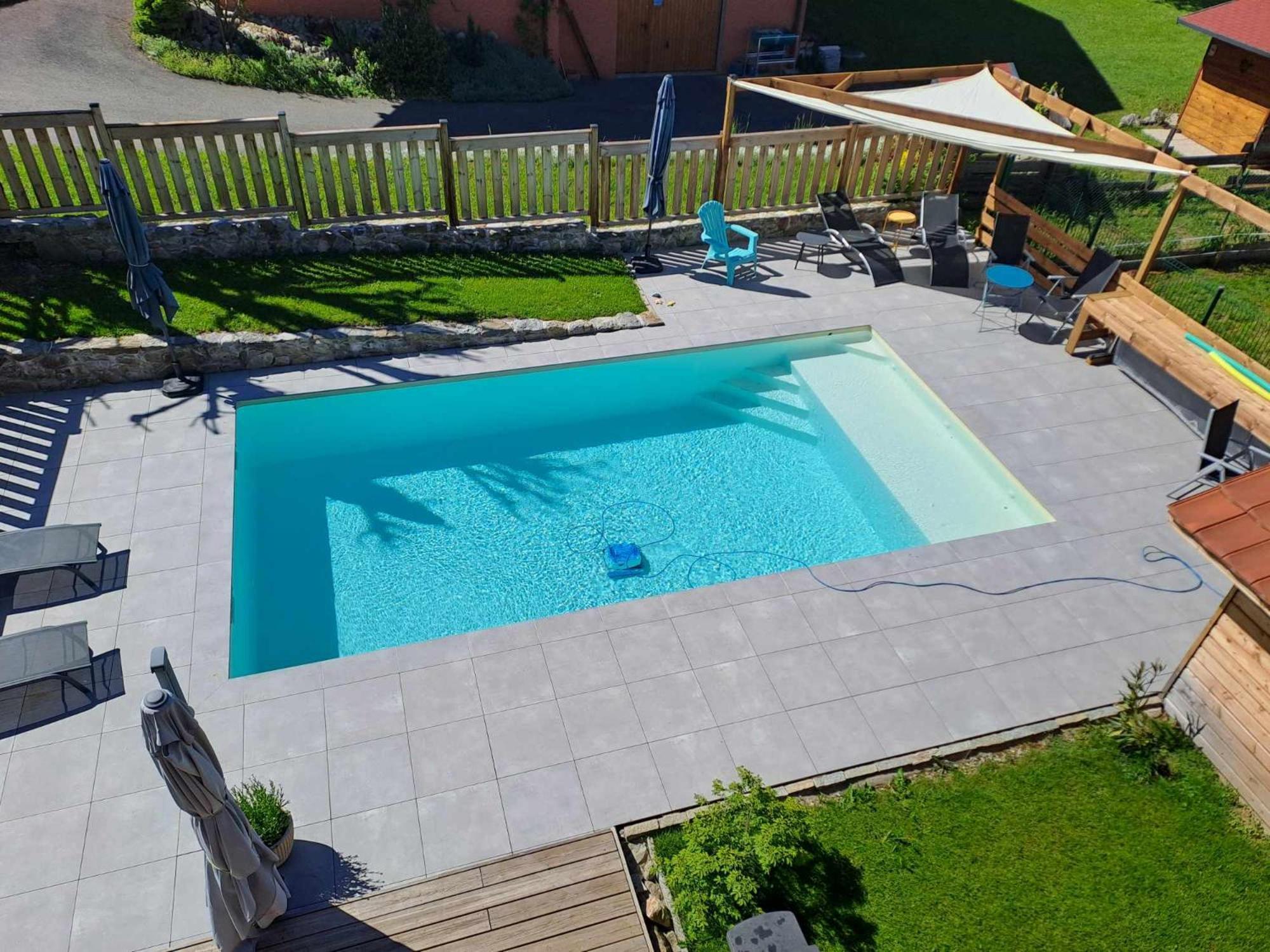 Maison D'Hotes Des Bassins D'Oche Saint-Paul-en-Chablais Bagian luar foto